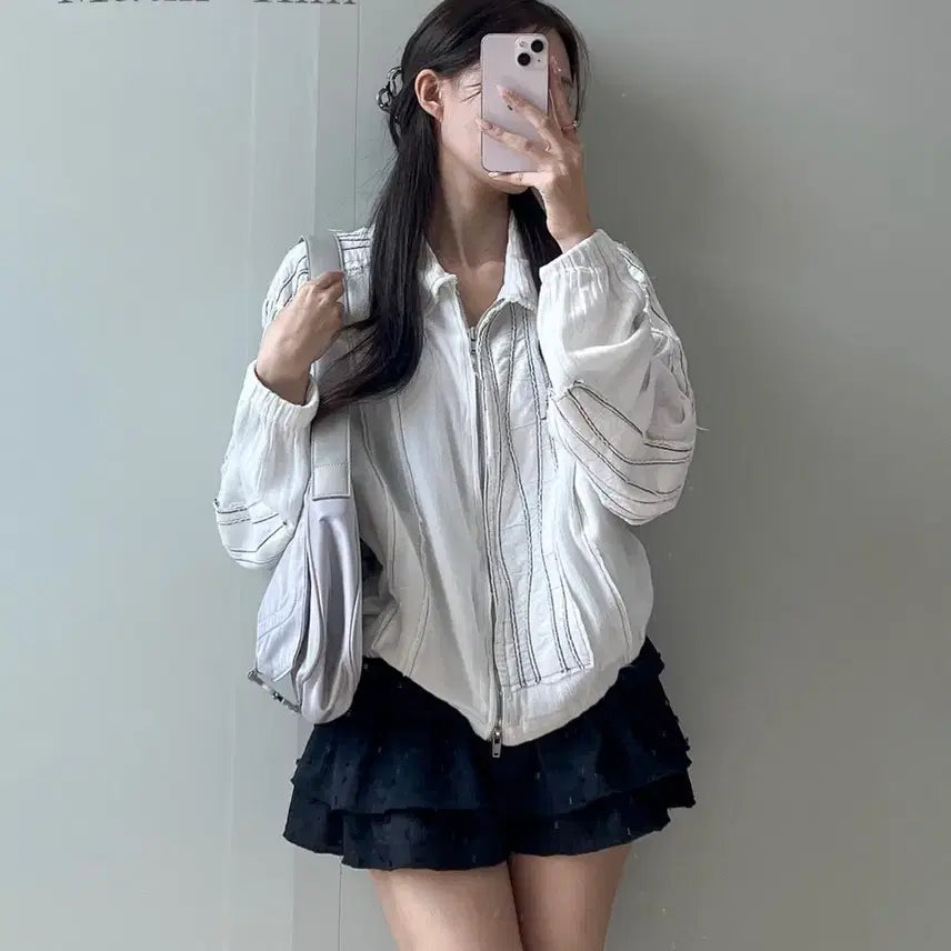 [BUNJANG] Matinkim Nylon Buckle Bag / 마뗑킴 나일론 버클백