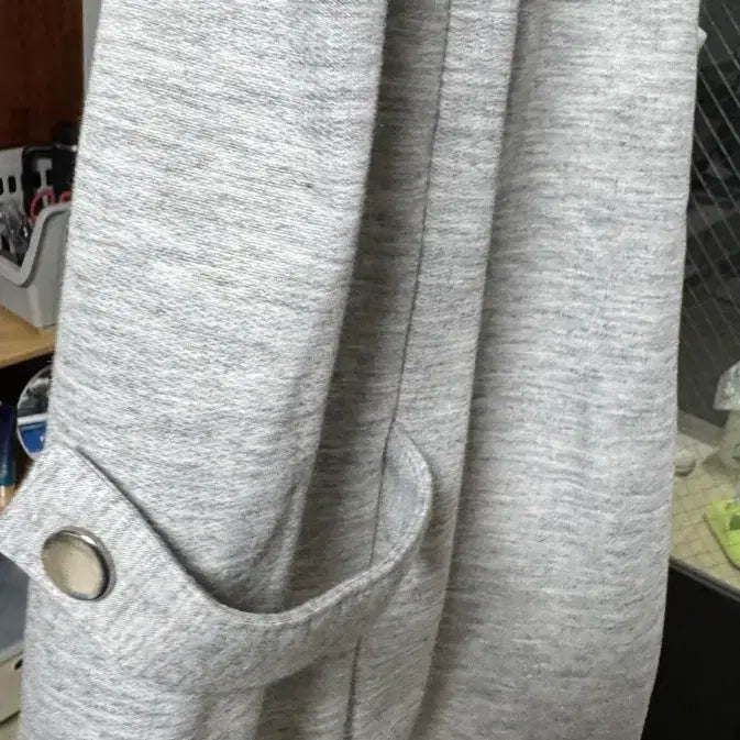 [BUNJANG] Gray Training Shorts / 회색 트레이닝 반바지