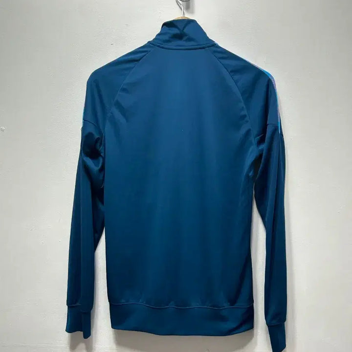 [BUNJANG] Nike Dri-FIT Blue Track Jacket Running S / 나이키 드라이핏 블루 트랙 자켓 러닝 S