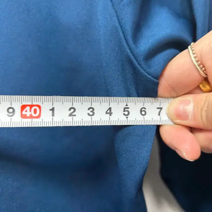 [BUNJANG] Nike Dri-FIT Blue Track Jacket Running S / 나이키 드라이핏 블루 트랙 자켓 러닝 S