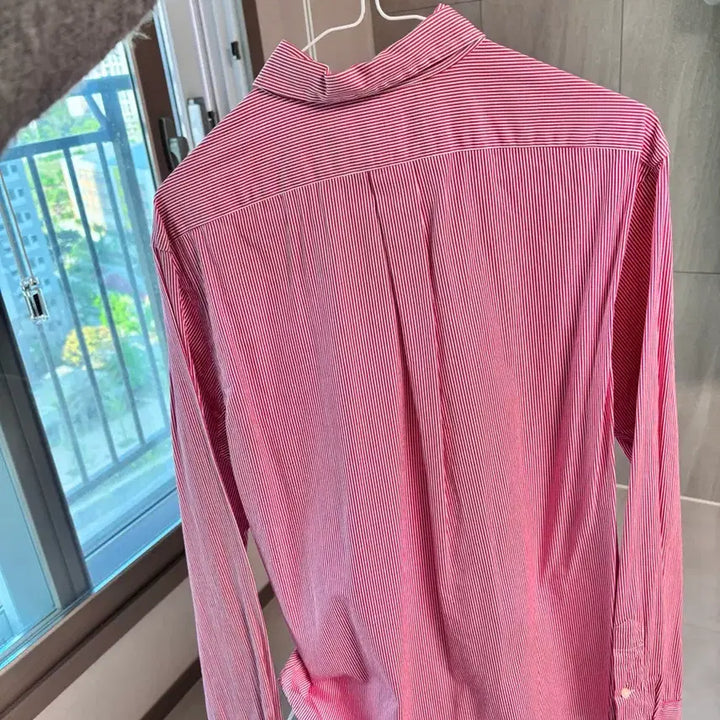 [BUNJANG] Polo Ralph Lauren Striped Shirt - Pink - Men&