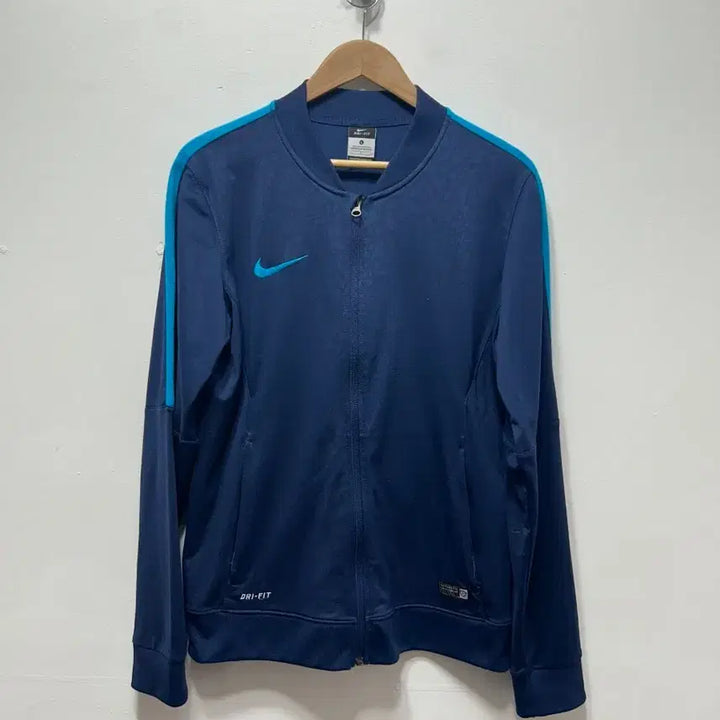 [BUNJANG] Nike Dri-FIT Navy Jersey Jacket L / 나이키 드라이핏 네이비 져지 자켓 L