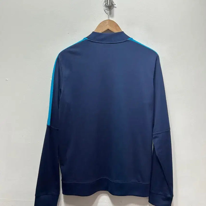 [BUNJANG] Nike Dri-FIT Navy Jersey Jacket L / 나이키 드라이핏 네이비 져지 자켓 L