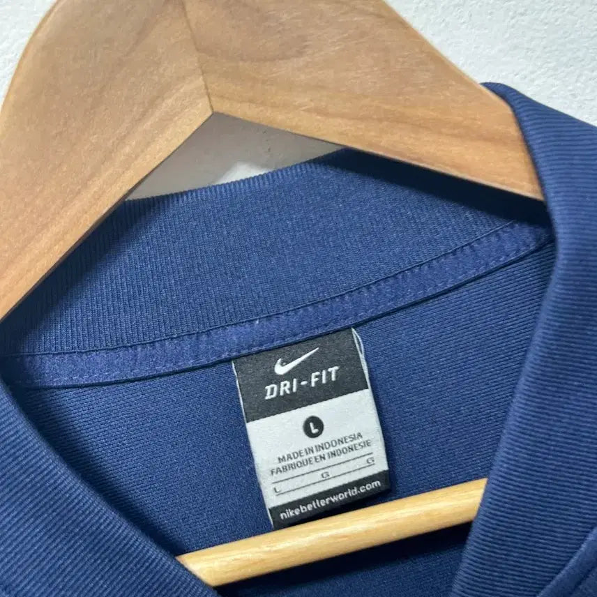 [BUNJANG] Nike Dri-FIT Navy Jersey Jacket L / 나이키 드라이핏 네이비 져지 자켓 L