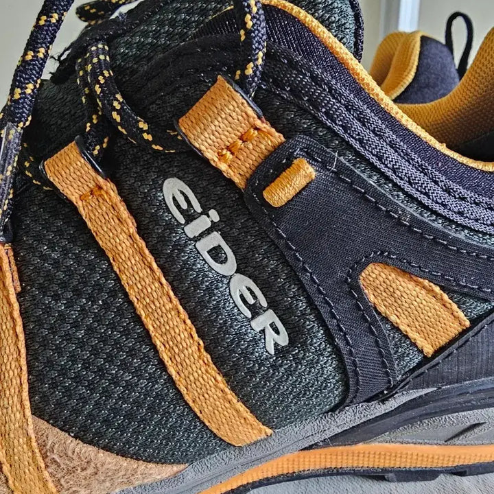 [BUNJANG] Gore-Tex Hiking Shoes / 블랙/브라운 고어텍스 등산화 230미리트레킹화 운동화
