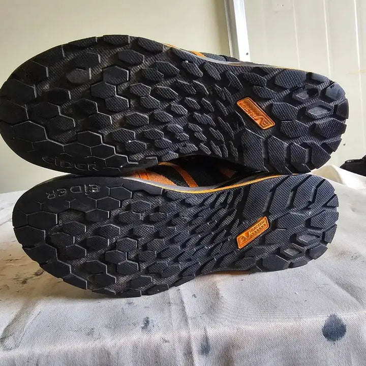 [BUNJANG] Gore-Tex Hiking Shoes / 블랙/브라운 고어텍스 등산화 230미리트레킹화 운동화