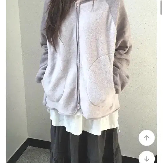 [BUNJANG] Avely Fleece Jacket / 후리스 에이블리