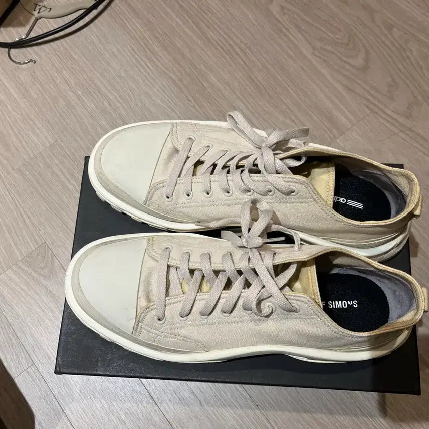 [SOLD OUT] 아디다스 x 라프 시몬스 디트로이트 러너 토크
