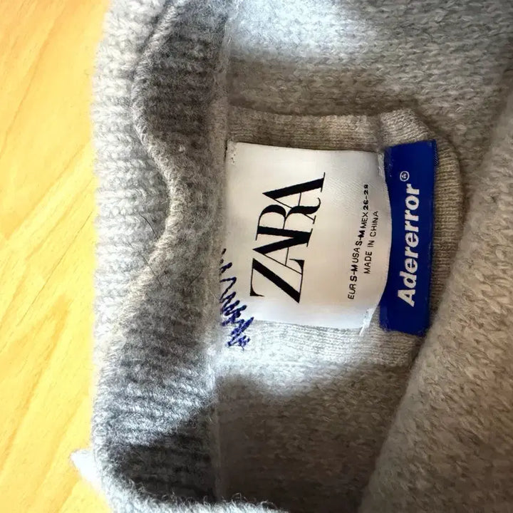 [BUNJANG] ZARA x ADERERROR Knit Sweater / 자라 아더에러 니트 S-M