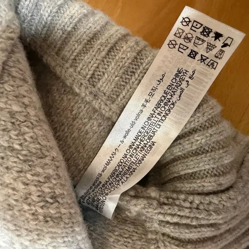 [BUNJANG] ZARA x ADERERROR Knit Sweater / 자라 아더에러 니트 S-M