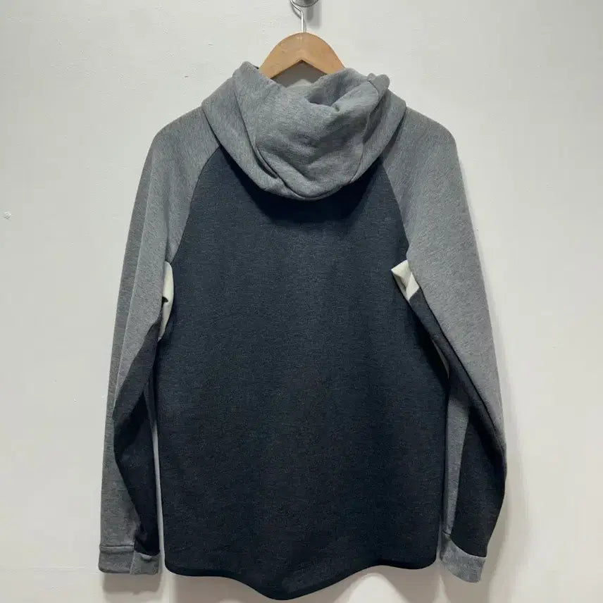 [BUNJANG] Nike Tech Fleece Hoodie Zip-up Gray White L / 나이키 테크 플리스 후드집업 그레이 화이트 L