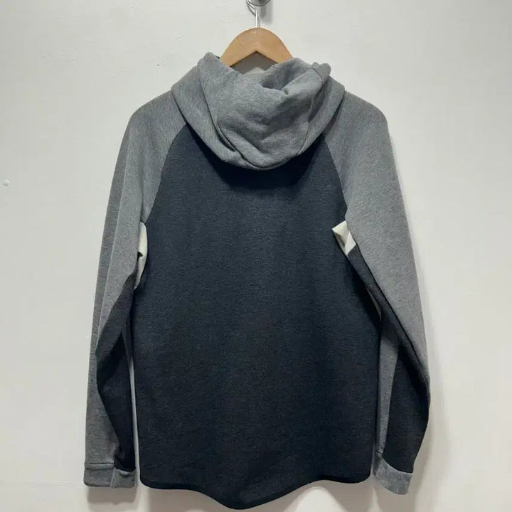 [BUNJANG] Nike Tech Fleece Hoodie Zip-up Gray White L / 나이키 테크 플리스 후드집업 그레이 화이트 L