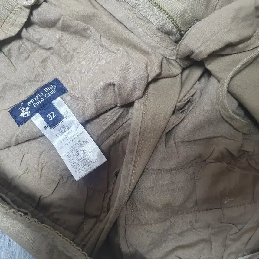 [BUNJANG] Polo Ralph Lauren Beige Cotton Pants 32 / 폴로 랄프로렌 베이지 면바지 32