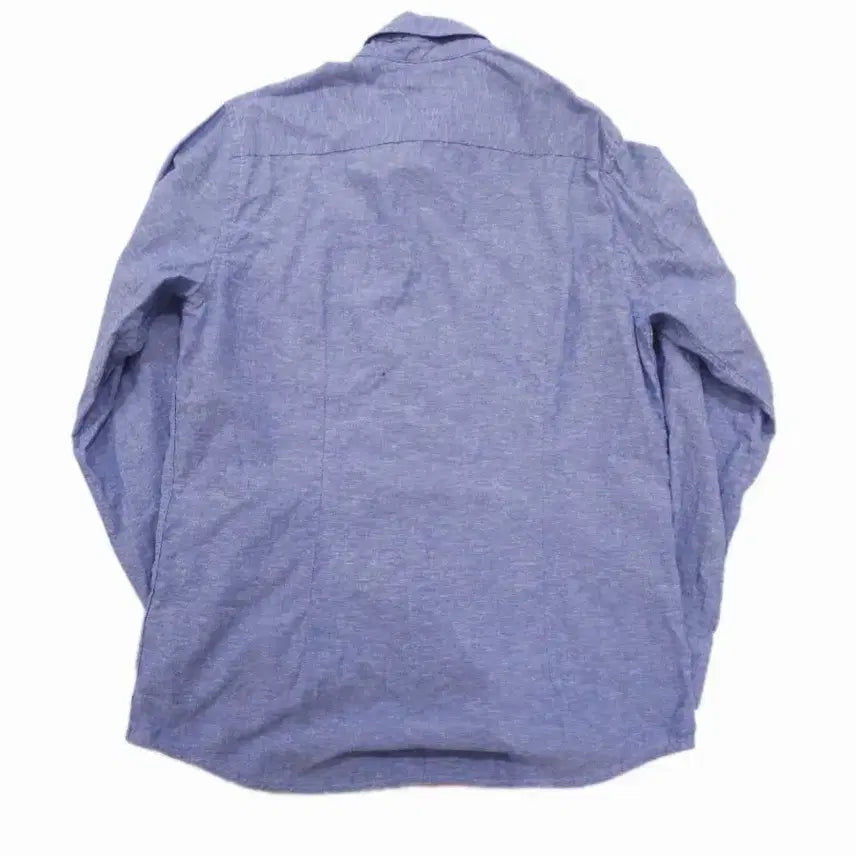 [BUNJANG] Tommy Hilfiger Light Blue Cotton Linen Button-Down Shirt / [L] 타미힐피거 라이트 블루 코튼 린넨 버튼다운 셔츠