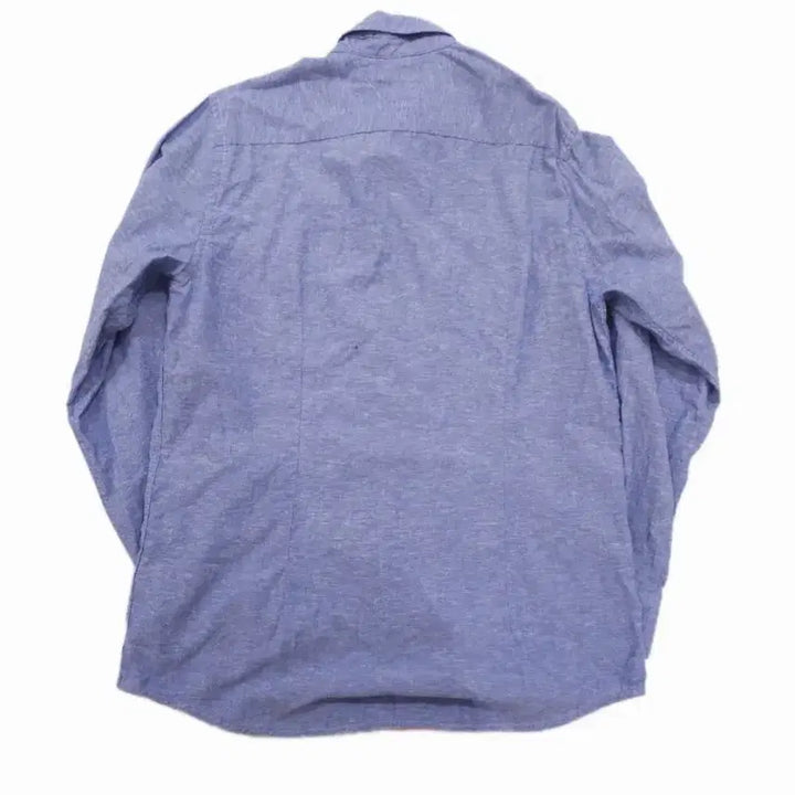 [BUNJANG] Tommy Hilfiger Light Blue Cotton Linen Button-Down Shirt / [L] 타미힐피거 라이트 블루 코튼 린넨 버튼다운 셔츠