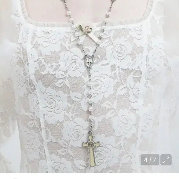 [BUNJANG] Sculpture Cats Slip Dress / sculpture kats slip dress ghost sheer