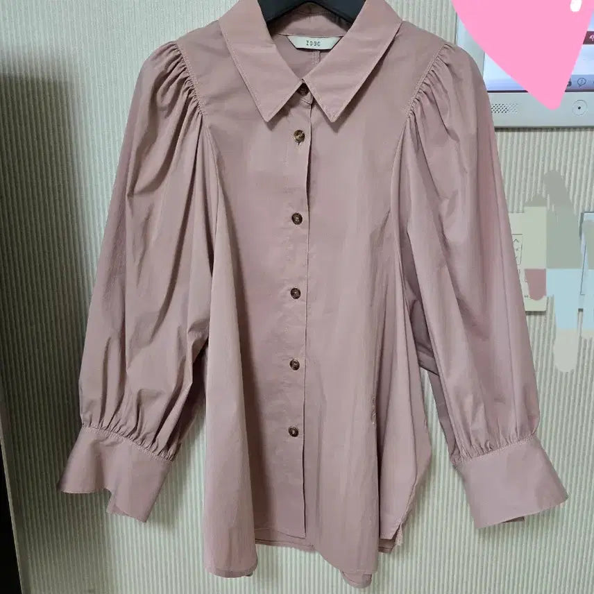 [SOLD OUT] 쥬크 퍼프블라우스 66 상태최상