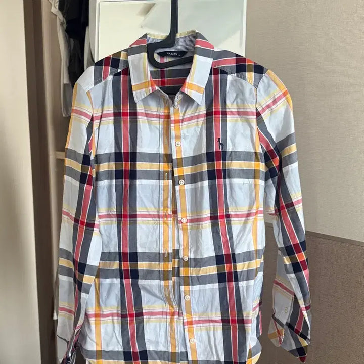 [BUNJANG] Hazzys Multi Check Shirt / 헤지스 멀티 체크 셔츠