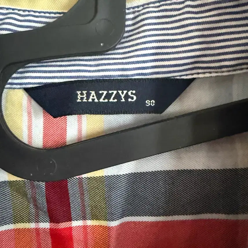 [BUNJANG] Hazzys Multi Check Shirt / 헤지스 멀티 체크 셔츠
