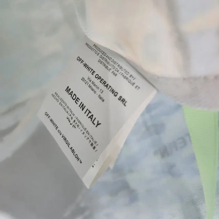 [SOLD OUT] 오프화이트 멀티 남방겸 셔츠