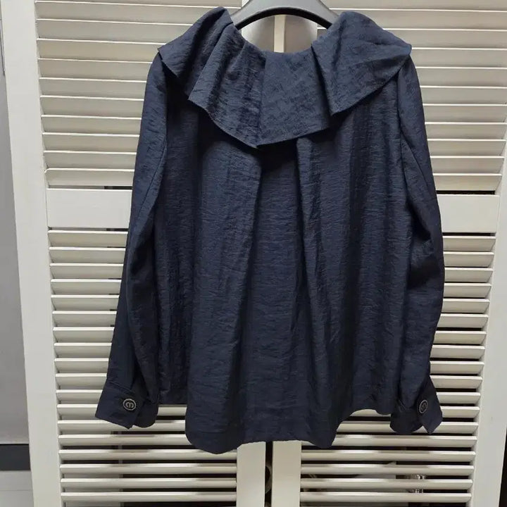 [BUNJANG] MINE Frill Neck Jacket / MINE 마인 프릴넥 자켓