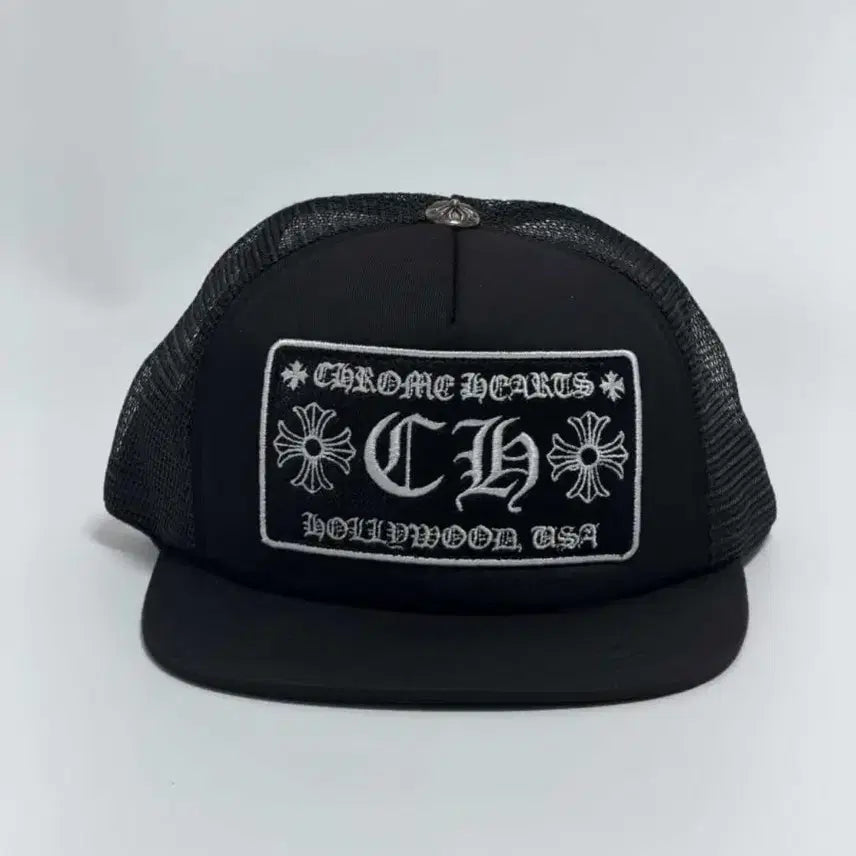 [SOLD OUT] 크롬하츠 블랙 트러커 메쉬캡