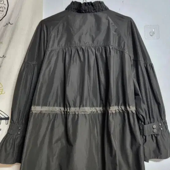 [BUNJANG] Reneyvon Flare Balloon Jumper Jacket / 레니본 플레어 벌룬 점퍼 자켓