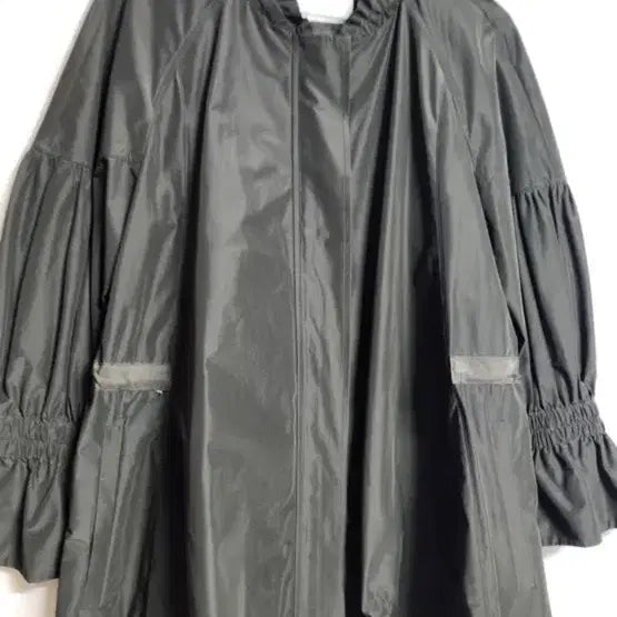 [BUNJANG] Reneyvon Flare Balloon Jumper Jacket / 레니본 플레어 벌룬 점퍼 자켓