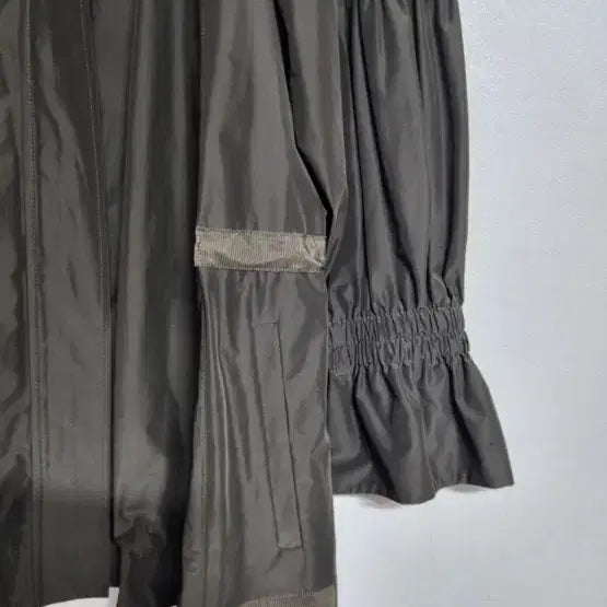 [BUNJANG] Reneyvon Flare Balloon Jumper Jacket / 레니본 플레어 벌룬 점퍼 자켓