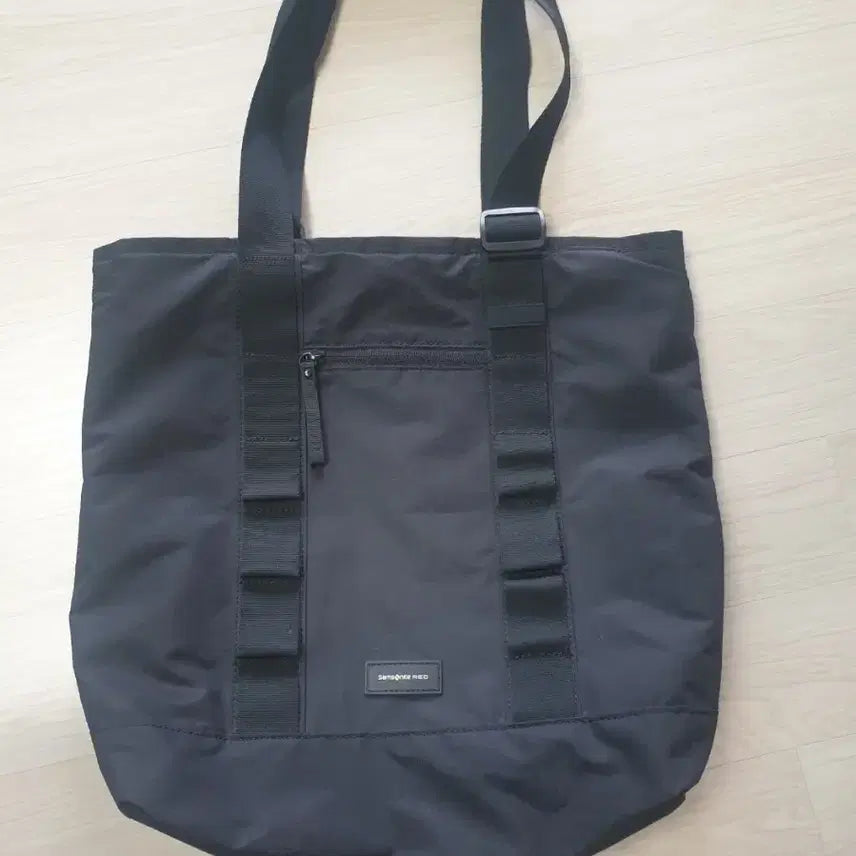[SOLD OUT] 쌤소나이트 레드 블랙 토트백