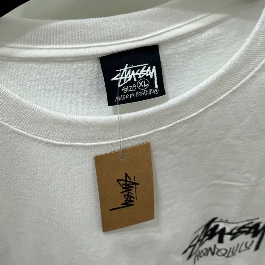 [BUNJANG] Stussy Honolulu T-shirt XL New / 스투시 호놀룰루 티셔츠 XL 새제품