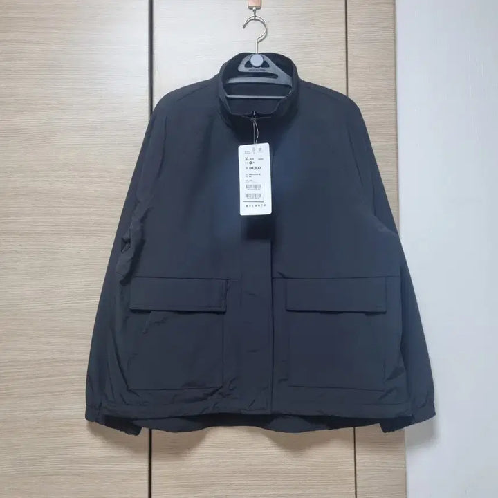 [BUNJANG] High-Neck Zip-Up Jumper (Black) / (새상품) 여성 점퍼