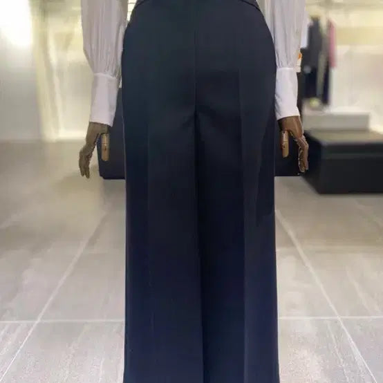 [BUNJANG] Mojo S.Phine Black Dress Pants / 모조에스핀 블랙 정장바지