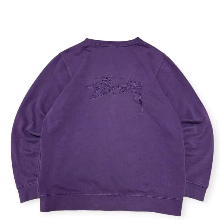 [SOLD OUT] 스투시 피그먼트 다이드 빅스탁 맨투맨