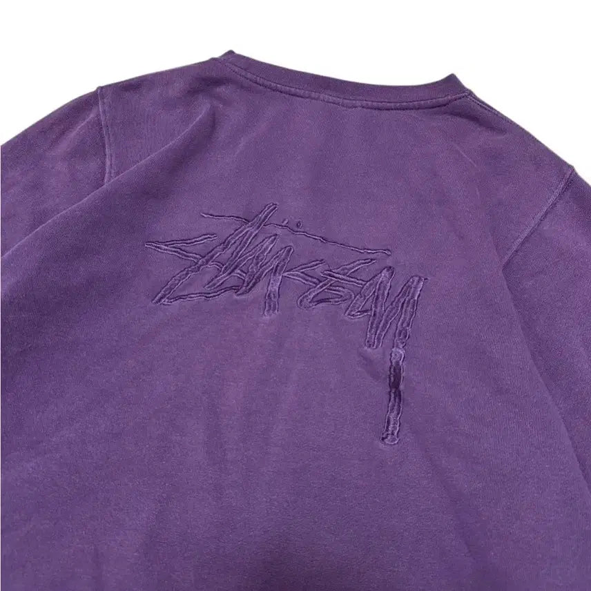 [SOLD OUT] 스투시 피그먼트 다이드 빅스탁 맨투맨