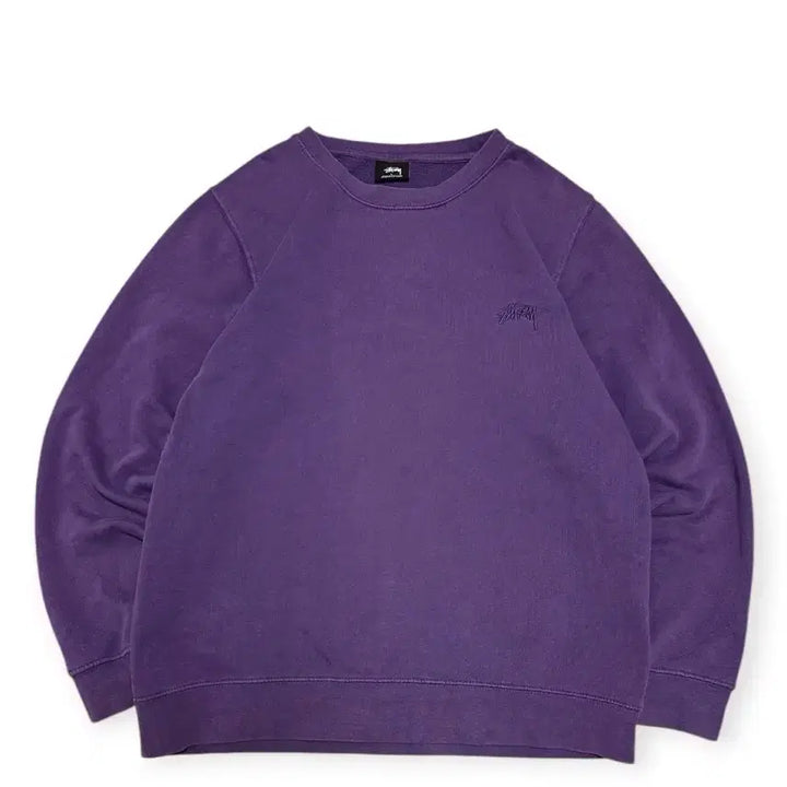 [SOLD OUT] 스투시 피그먼트 다이드 빅스탁 맨투맨
