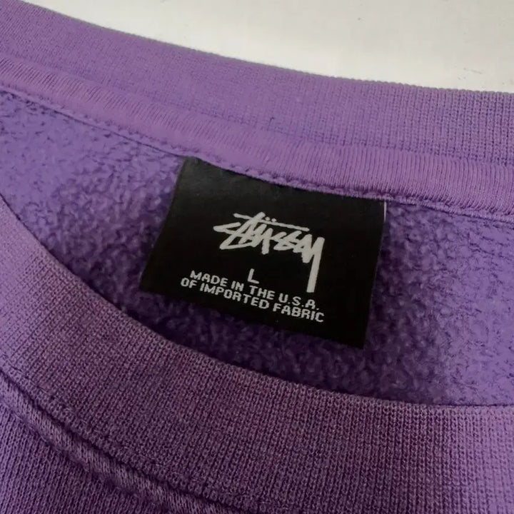 [SOLD OUT] 스투시 피그먼트 다이드 빅스탁 맨투맨