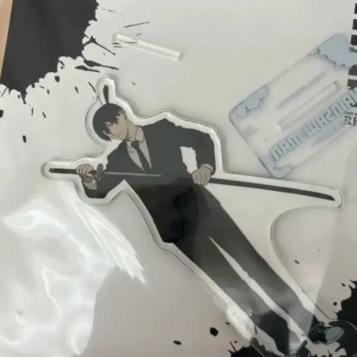 [BUNJANG] Chainsaw Man Aki Acrylic Stand / 체인소맨 홍대 팝업 아키 아크릴 스탠드