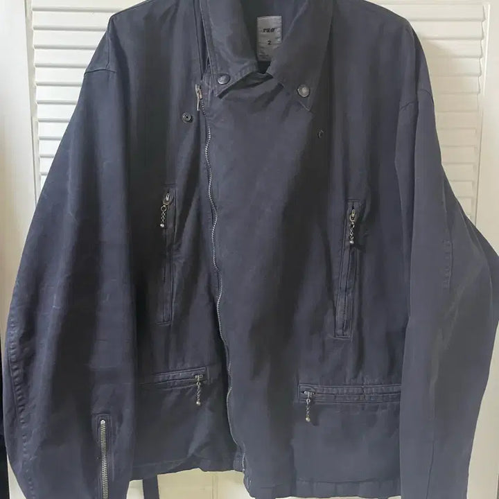 [BUNJANG] Blind Files Cotton Rider Jacket - First Edition, Size 3 / 블라인드 파일즈 코튼라이더 초판 3사이즈