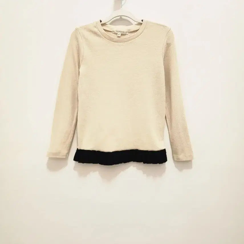 [BUNJANG] Bene Bene Premium Frill T-Shirt Size 6 / 베네베네 프리미엄 프릴 티셔츠 6세 (고급라인)