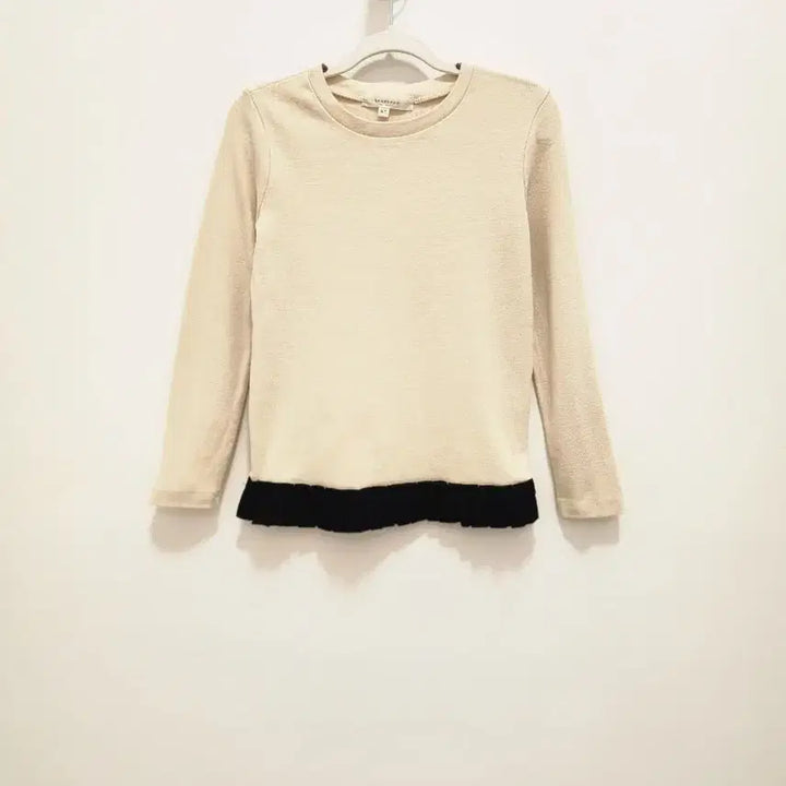 [BUNJANG] Bene Bene Premium Frill T-Shirt Size 6 / 베네베네 프리미엄 프릴 티셔츠 6세 (고급라인)