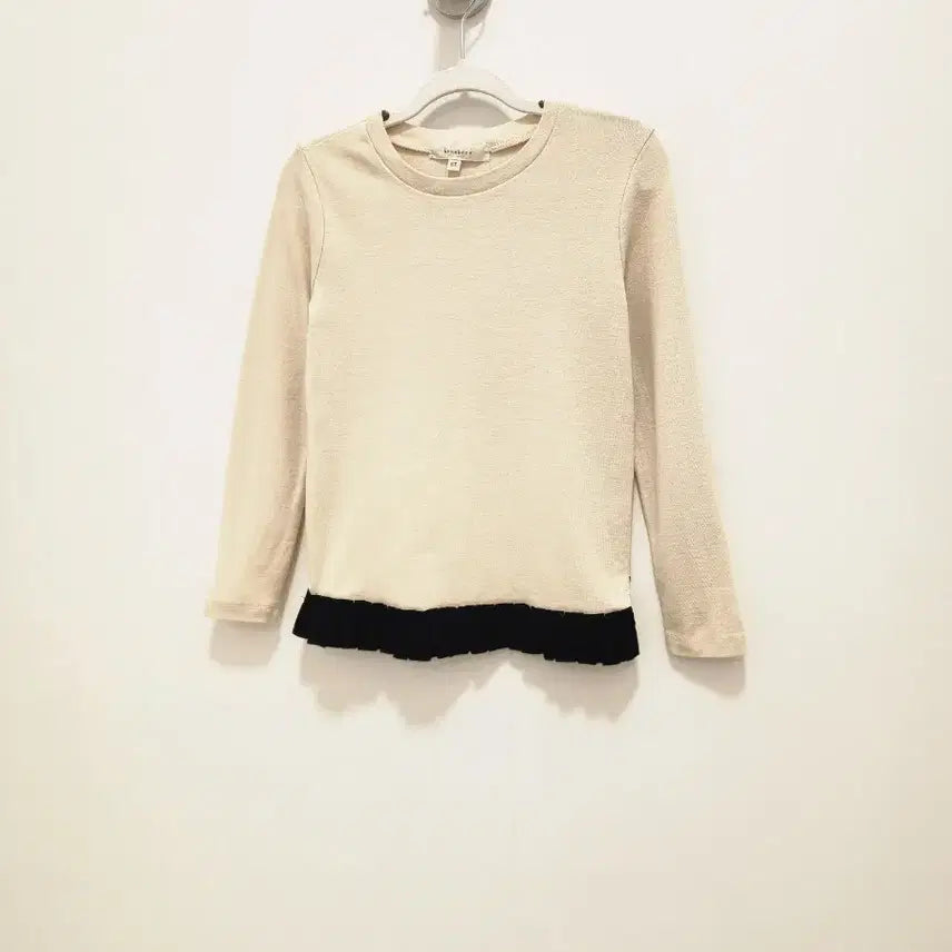 [BUNJANG] Bene Bene Premium Frill T-Shirt Size 6 / 베네베네 프리미엄 프릴 티셔츠 6세 (고급라인)