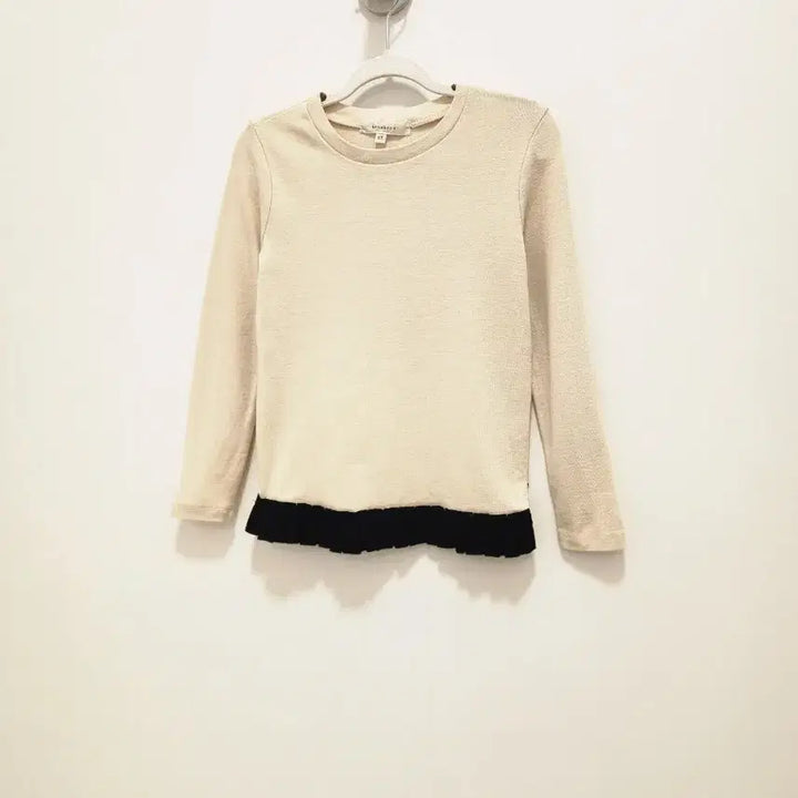 [BUNJANG] Bene Bene Premium Frill T-Shirt Size 6 / 베네베네 프리미엄 프릴 티셔츠 6세 (고급라인)