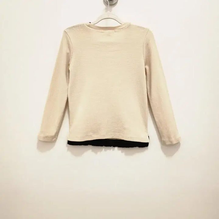 [BUNJANG] Bene Bene Premium Frill T-Shirt Size 6 / 베네베네 프리미엄 프릴 티셔츠 6세 (고급라인)
