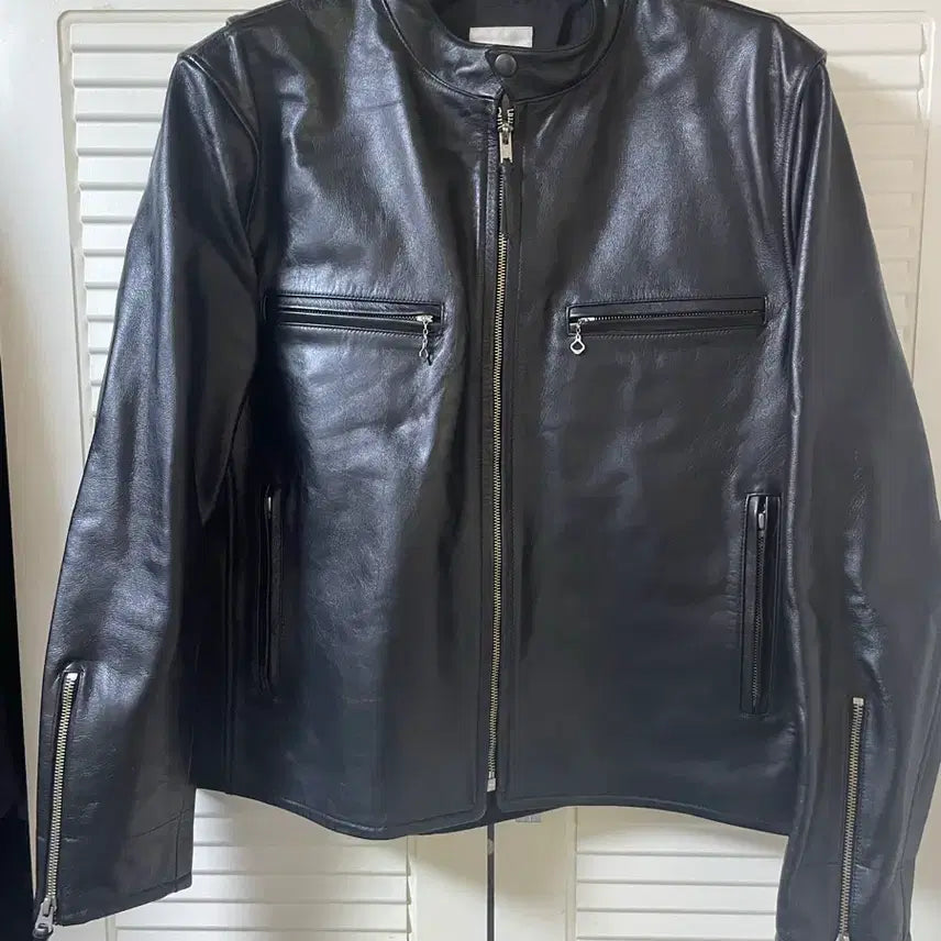 [BUNJANG] Reobur Tilat J100 Leather Jacket L Size / 리오버 틸레이트 J100 레더 자켓 L사이즈