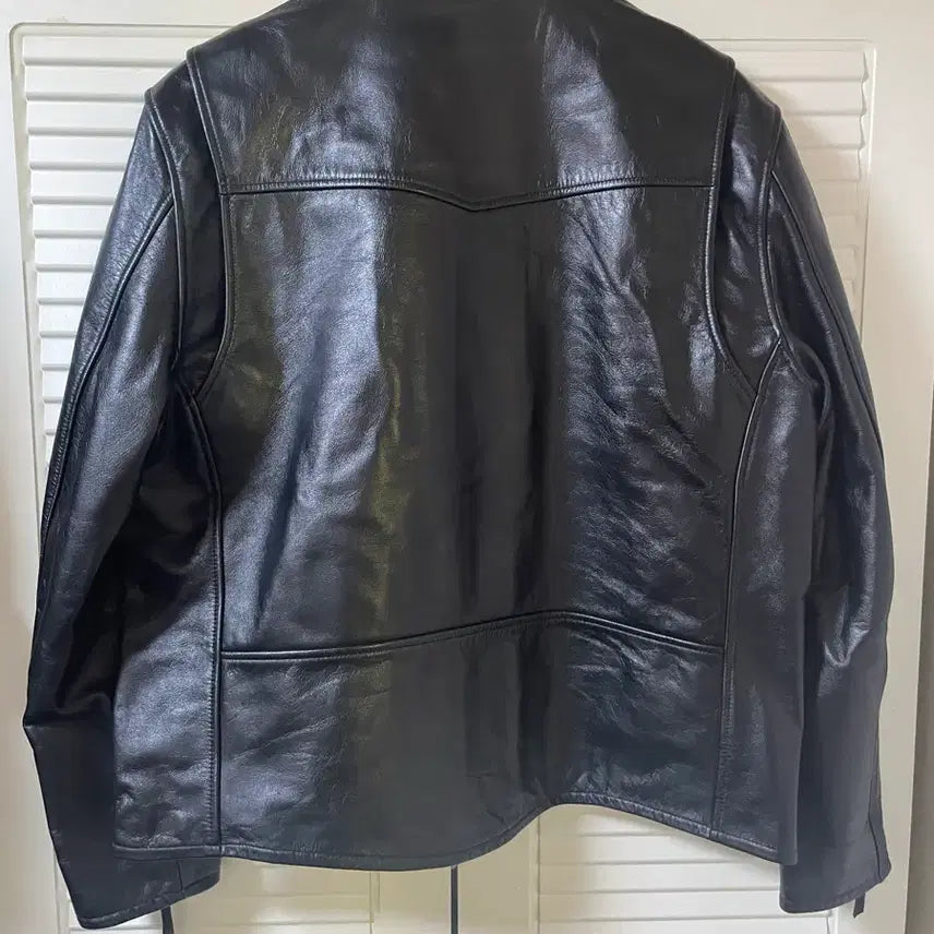 [BUNJANG] Reobur Tilat J100 Leather Jacket L Size / 리오버 틸레이트 J100 레더 자켓 L사이즈