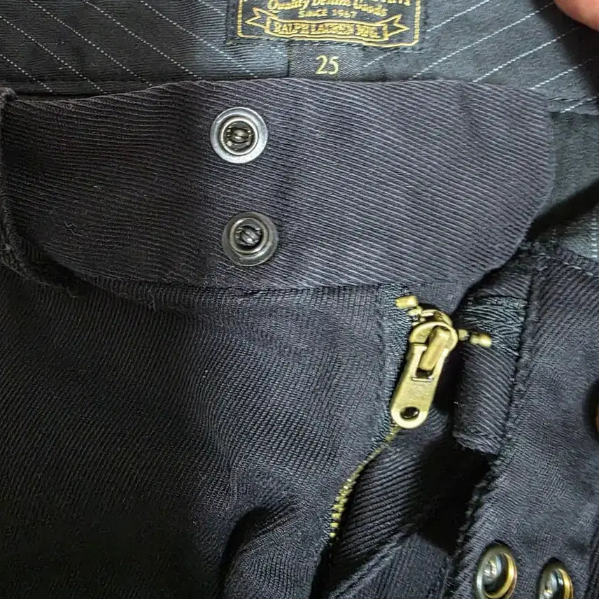 [BUNJANG] Polo Ralph Lauren Vintage Chino Mini Skirt Black / 폴로랄프로렌 빈티지 치노 미니 스커트 블랙 25