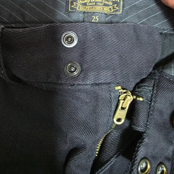 [BUNJANG] Polo Ralph Lauren Vintage Chino Mini Skirt Black / 폴로랄프로렌 빈티지 치노 미니 스커트 블랙 25