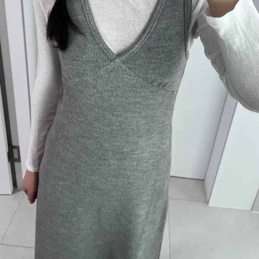 [BUNJANG] Monoha Jersey Dress / 모노하 저지 원피스
