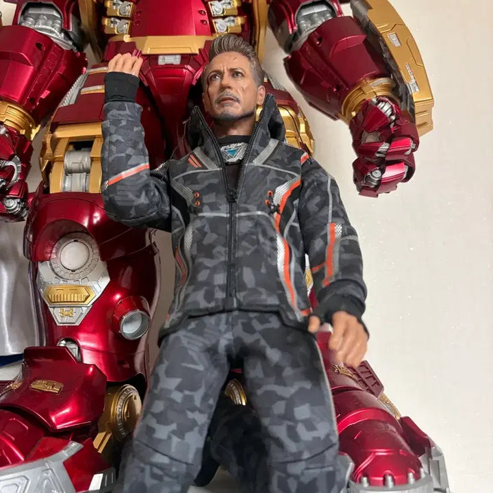 [BUNJANG] Custom Tony Stark Figure / 커스텀 토니